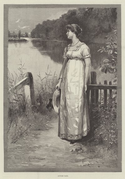 Días de otoño de Davidson Knowles